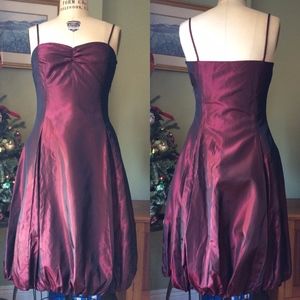 Iridescent Taffeta Party Dress. Size 6 or 8.